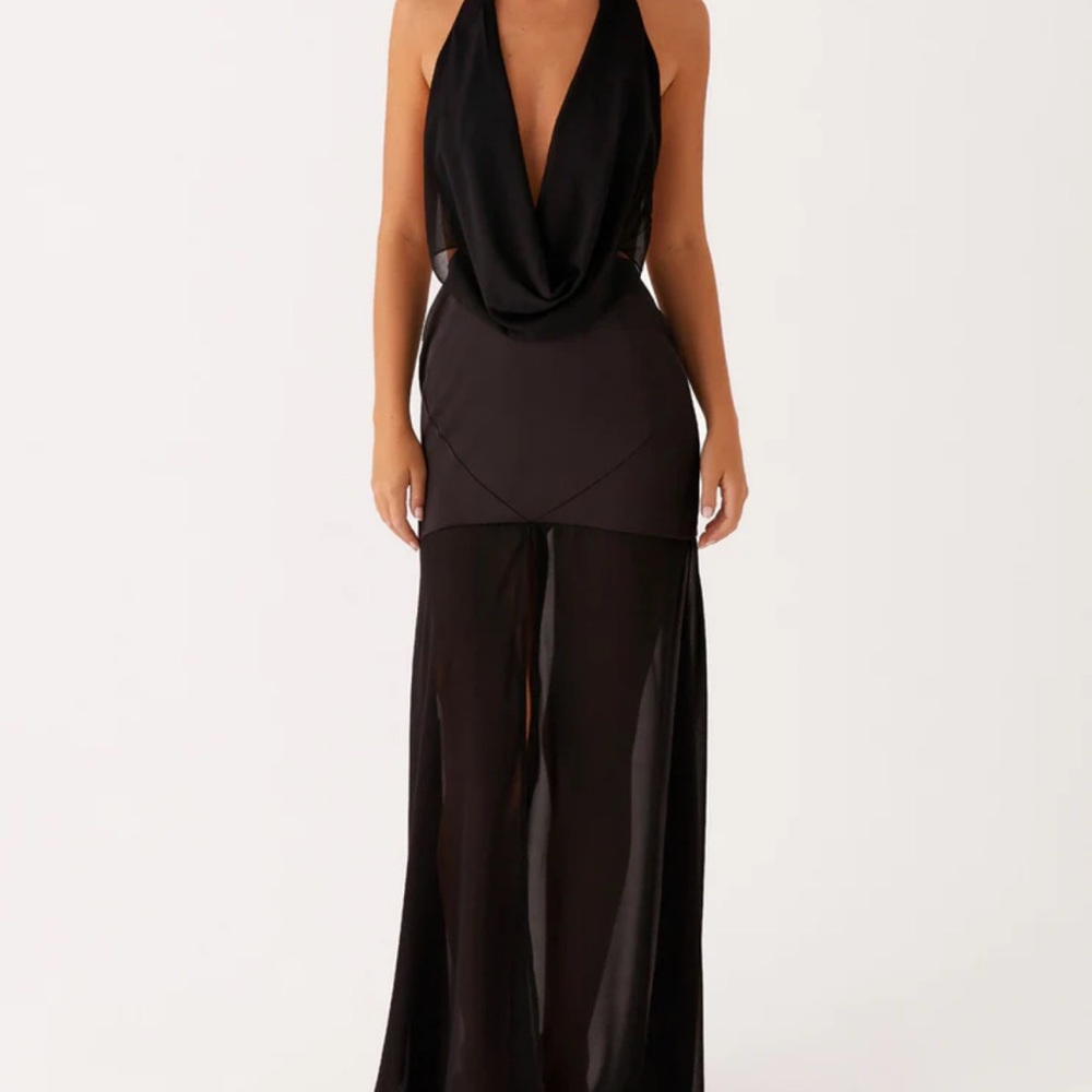 Peppermayo Black Fenella Gown